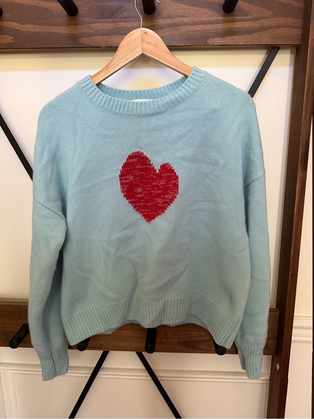 EUC size Small Kerri Rosenthal cashmere sweater